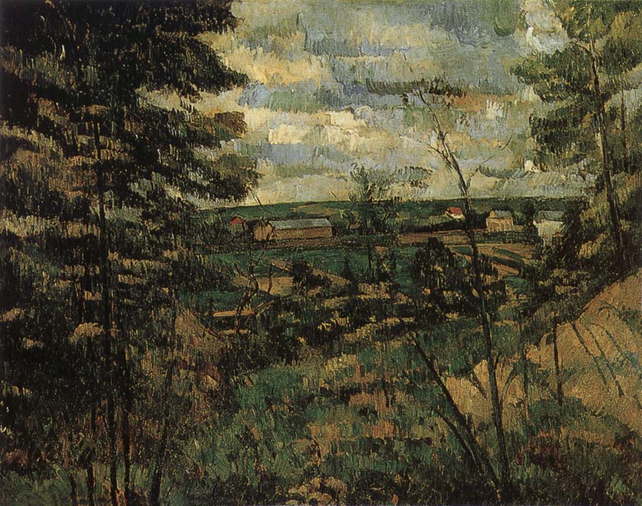 Paul Cezanne Landscape